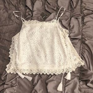 *NWT* aerie lace top!